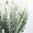 thumbnail image 1 of Flores de lavanda artificiales plantas falsas con fake plástico ramo de boda para decoración de la cocina del hogar Afortunado Sencillez, 1 of 4
