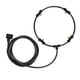 thumbnail image 1 of Pulverizador de ventilador de anillo de pulverización de baja presión negro, pulverizador de ventilador eléctrico para jardín y patio al aire libre, 1 of 2