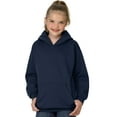 thumbnail image 1 of Hanes Chandail à Capuchon pour Jeunes ComfortBlend EcoSmart, TG, Marine, 1 of 6