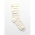 thumbnail image 4 of Joyspun Women's Soft Slouch Socks, 3-Pack, Size 4-10, 4 of 5