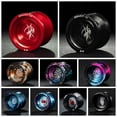thumbnail image 3 of Mode 10 Roulements à Billes Métal Yoyo Haute Vitesse Non Réactifs Jouets Yo Yo Professionnels Alliage Aluminium Bille Yoyo 1A/3/5A, 3 of 5