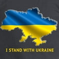 thumbnail image 3 of CafePress - I Stand With Ukraine Flag Ukra Long Sleeve T Shirt - Long Sleeve Dark T-Shirt, 3 of 4