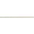 thumbnail image 2 of 10k Rose Gold .5mm Cable Rope Chain Necklace Pendant Charm, 2 of 8