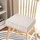 thumbnail image 1 of Cojín de Suelo para Oficina de 40 Cm | Material Suave y Aterciopelado | Soporte de Espuma Viscoelástica | Cojín Multiusos para Sala de Estar, Oficina, Niños, Exteriores, Juegos y Lectura, 1 of 6