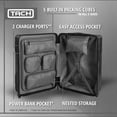 thumbnail image 5 of TACH V3 Connectable Hard Shell Carry On Spinner Suitcase Luggage Bag, Black, 5 of 6