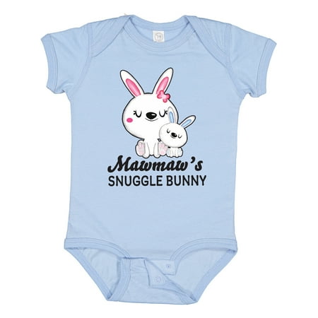 

Inktastic Mawmaws Snuggle Bunny Easter Gift Baby Boy Bodysuit