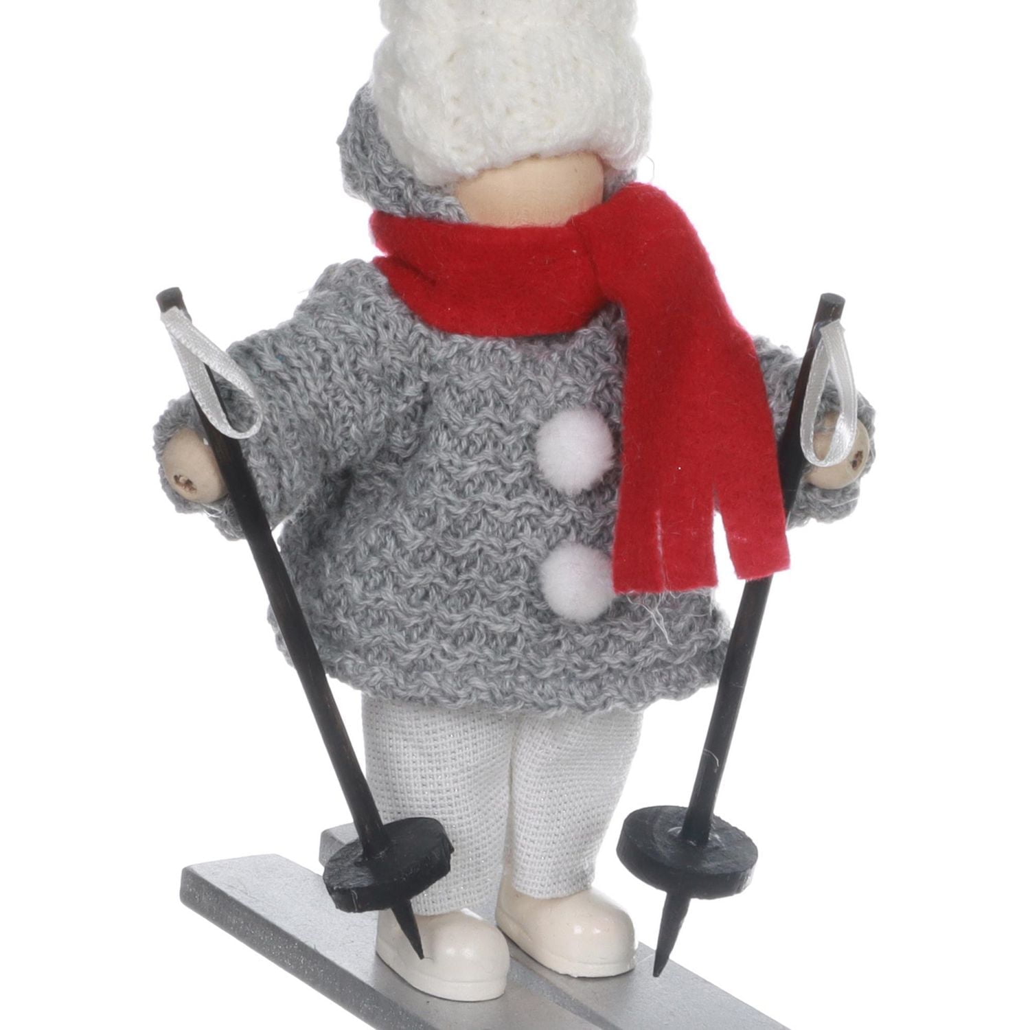 HOLIDAY TIME SET OF 3 SKIING BOY ORNAMENT, SET OF 3 SKIING BOY ORNAMENT