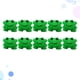thumbnail image 5 of EeaseMX 10 juguetes de baño con forma de pez que chirrían al ducharse, accesorios de baño para bebés recién nacidos., 5 of 7