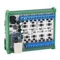 thumbnail image 1 of Convertisseur de Moyeu RJ45 à 8 RS485, DC7-30V RJ45 à 8 RS485 Hub Board Finition Fine pour Module de Moyeu Industriel avec Boîtier, 1 of 7