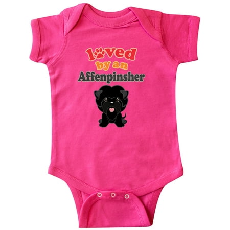 

Inktastic Affenpinscher Dog Gift Gift Baby Boy or Baby Girl Bodysuit