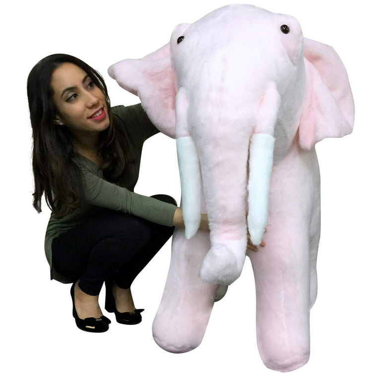 Big stuffed elephant walmart on sale