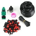 thumbnail image 1 of Kit de manguera de jardín de 25 m con autorriego para plantas, sistema de riego por microgoteo DIY, 1 of 14