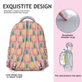 thumbnail image 5 of Pineapple Backpack for Everyday Use - Roomy & Comfortable, Ideal for School, Office & Weekend Trips, 5 of 6