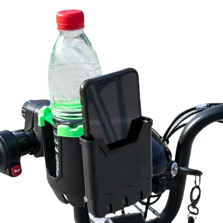 1 Expanding Beverage Holder Bike Cup Holder Handlebar Cruiser For Water  Bottles Coffee Cups And More - Easy Installation - Temu