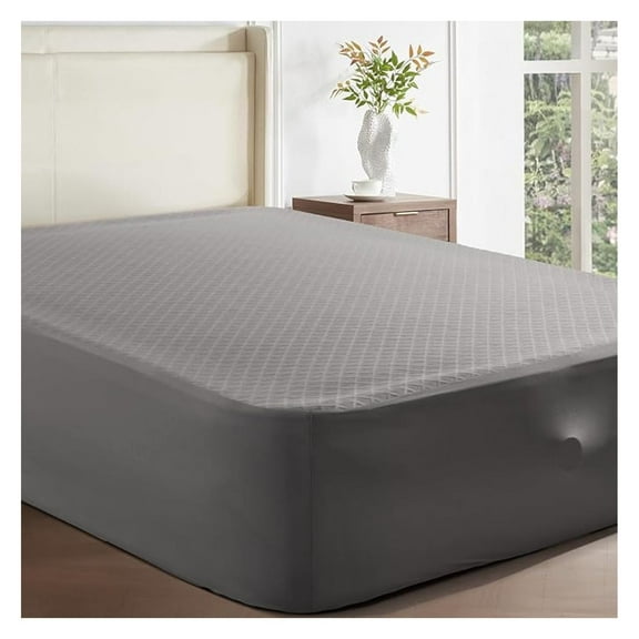 Queen Fitted Sheet with Straps, Extra Deep Pocket Queen Bed Sheets - 24 Inch Mattress, Soft Microfiber, Wrinkle Resistant, Slip Proof Bedding