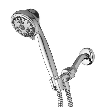 Waterpik 6-Mode PowerSpray+ Hand Held Shower Head  1.8 GPM NSC-653E