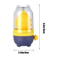 thumbnail image 2 of HengDidi Manual Egg Separator Tool with Efficient Yolk White Divider Food Grade Plastic Easy Grip Kitchen Gadget for Cooking Baking Effortless Mixing Dishwasher Safe Portable, 2 of 6