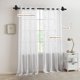thumbnail image 5 of Barra para cortinas HOTOZON ajustable sin taladro 81-218 cm negra, 5 of 8