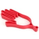 thumbnail image 5 of 1 par de guantes de golf de plástico rojo duradero para deportes al aire libre, soporte para camilla, 5 of 5
