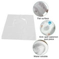 thumbnail image 5 of 50 Count Disposable Toilet Seat Covers Travel Pack Waterproof Disposable Toilet Seat Cover Individually for Public Restroom/Airplane/Outdoors/Hotels, 5 of 7