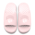 thumbnail image 2 of Unisex ISlide Pink Chicago Blackhawks Tonal Pop Motive Slide Sandals, 2 of 5