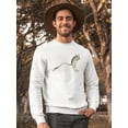 thumbnail image 2 of Jerboa Animal Sweatshirt Men -Image by Shutterstock, Male Small, 2 of 4