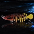 thumbnail image 4 of Bisitoy 2Pcs Heavy Duty Fishing Lures Set with Jig Head for Saltwater Flounder, 4 of 4