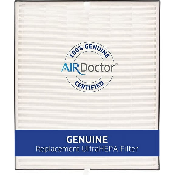 AirDoctor UltraHEPA Replacement Filter for AirDoctor 2000 Air Purifier, Removes Smoke, 085 lb