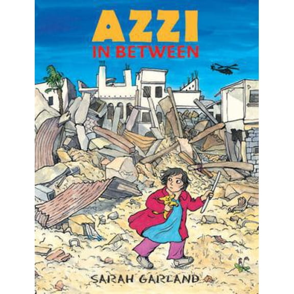 Pre-Owned Azzi in Between (Hardcover) 1847802613 9781847802613