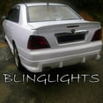thumbnail image 2 of For Proton Waja Tinted Smoked Tail Lights Lamps Overlay Kit Film Protection, 2 of 5