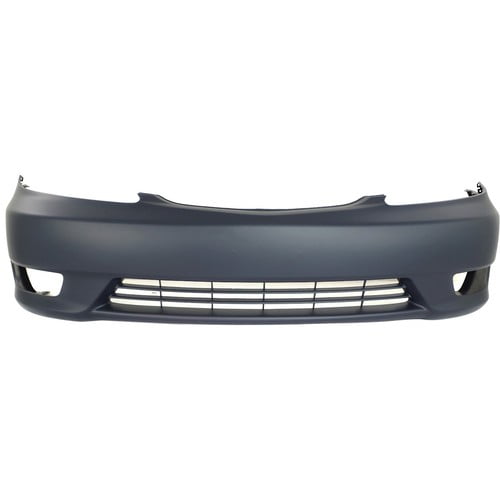 Front Bumper Cover For 05-06 Toyota Camry Primed Fits SE sub-model and USA Built