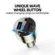 thumbnail image 4 of Adaptador de transmisor FM Bluetooth 5.3 iMyOnly QC3.0 totalmente metálico, 4 of 7