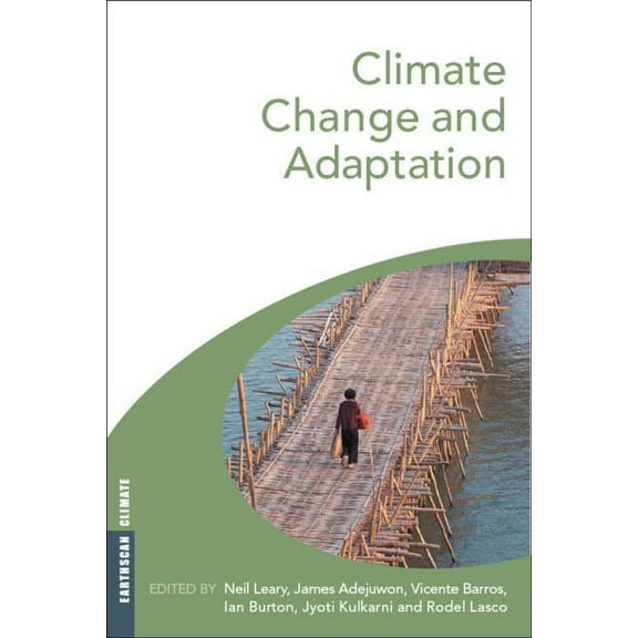 Earthscan Climate Climate Change and Adaptation, (Paperback)