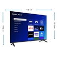 thumbnail image 2 of TV Phillips 32 Pulgadas HD Roku LED 32PFL6654/F8, 2 of 4