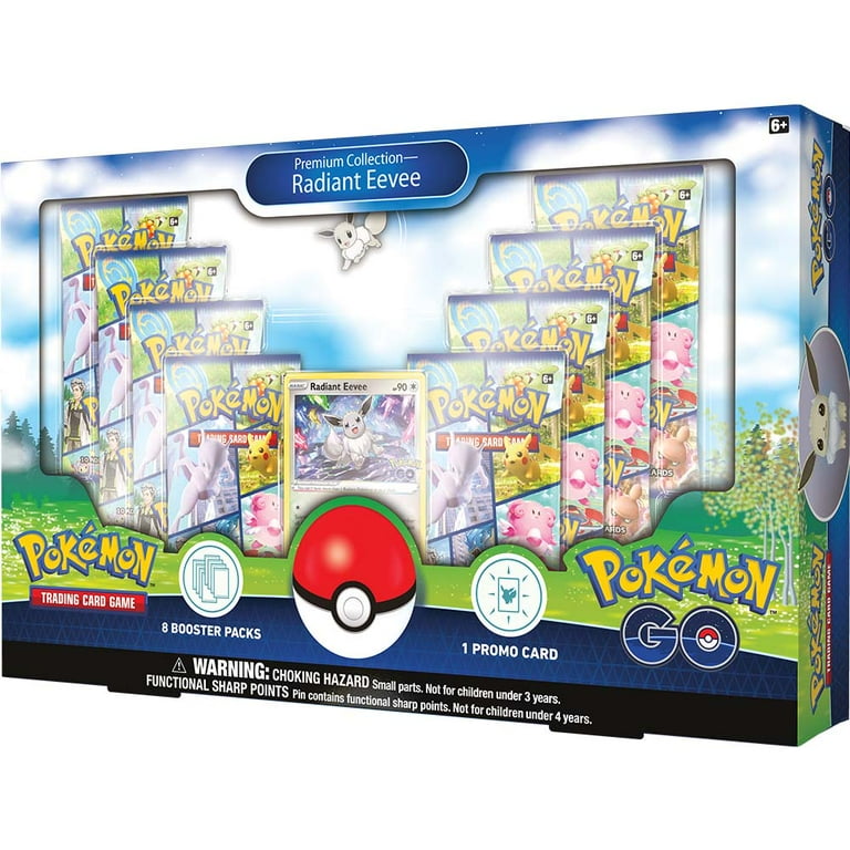 Radiant Eevee プレミアムコレクション Pokémon TCG: Radiant Eevee Premium Collection - Booster