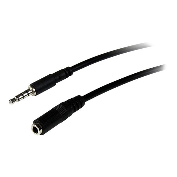 Startech 4Pole 3.5mm TRRS Headset Extension Cable, 1m