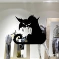 thumbnail image 5 of Adhesivo de pared para decoración de Halloween, vinilo extraíble, 3D, 5 of 5