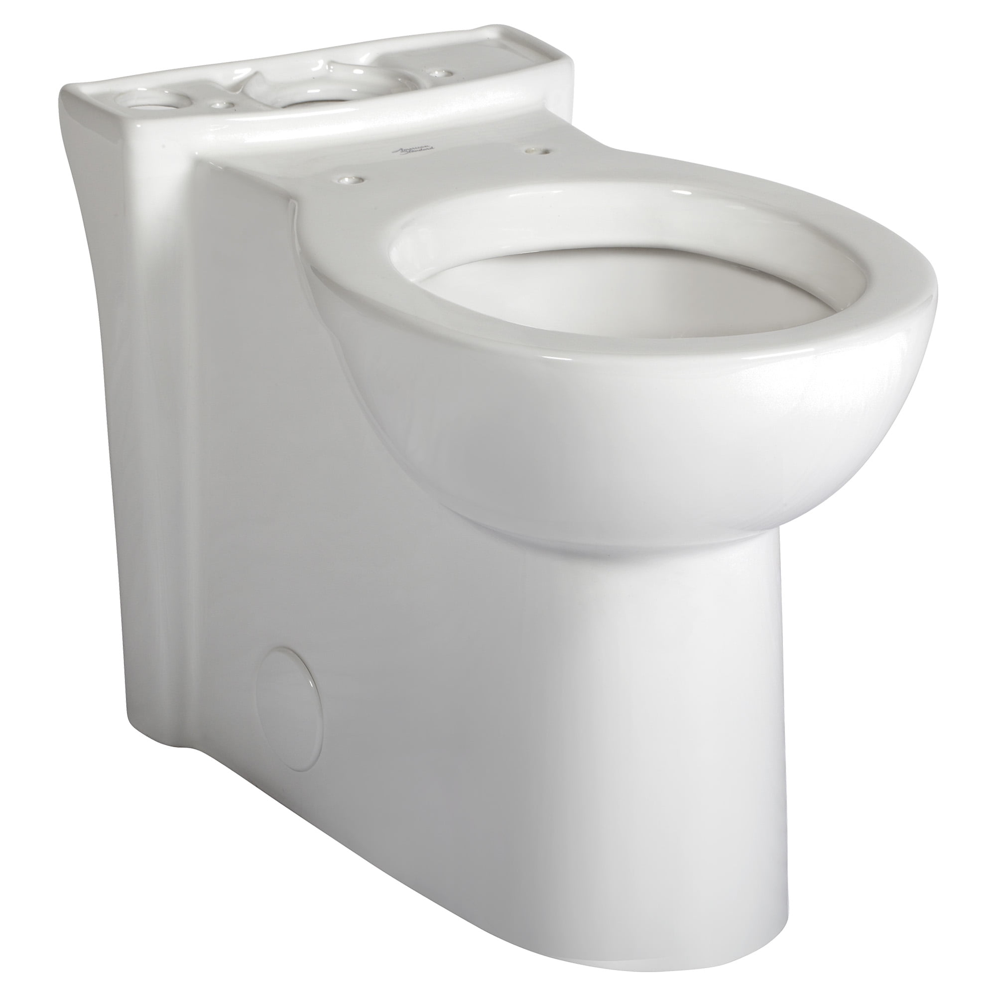 American Standard Cadet 3 Right Height Round Front Bowl with Seat in