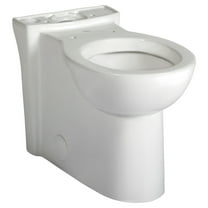 American Standard Cadet 3 Ceramic White 16.5" Round Toilet Bowl