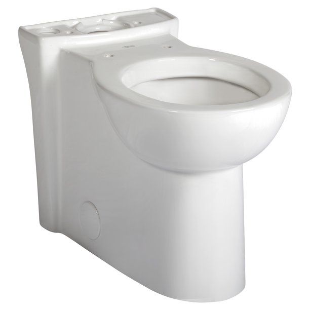 American Standard Cadet 3 Right Height Round Front Bowl with Seat in