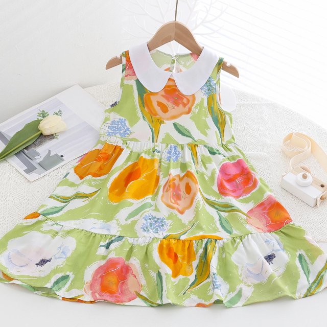 LOVZFMLL Mode Printemps et Été Robe à Manches Courtes Col en V