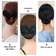 thumbnail image 4 of 3 piezas para hacer moños en el pelo, diadema DIY para torcer el pelo, moldeador de moños para niñas y mujeres, 4 of 5