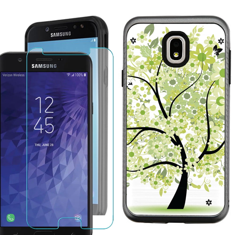 Phone Case for Samsung Galaxy J7 Star / J7 Refine / J7 2018, Dual Layer