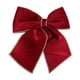 thumbnail image 2 of Adornos navideños, adornos navideños, regalos navideños, lazo navideño de tela, terciopelo dorado flocado, colgante para árbol de Navidad, decoración colgante, accesorios de decoración, lazo de tela., 2 of 6