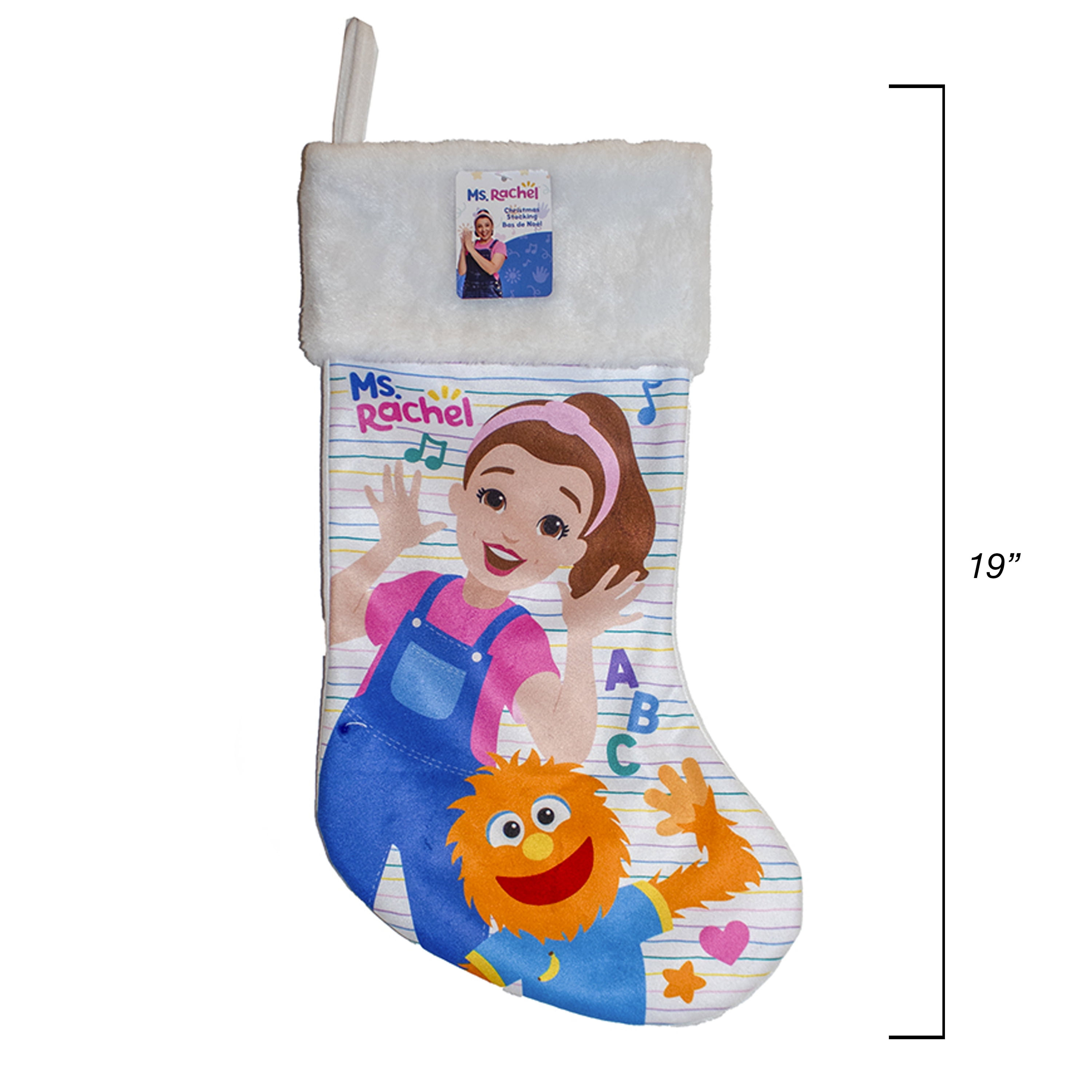 MS RACHEL STOCKING - FRENCH Bas de Noël Ms. Rachel