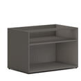 thumbnail image 2 of HON Mod Low Storage Credenza 30" x 20" x 21" - Finish: Slate Teak Laminate, 2 of 2