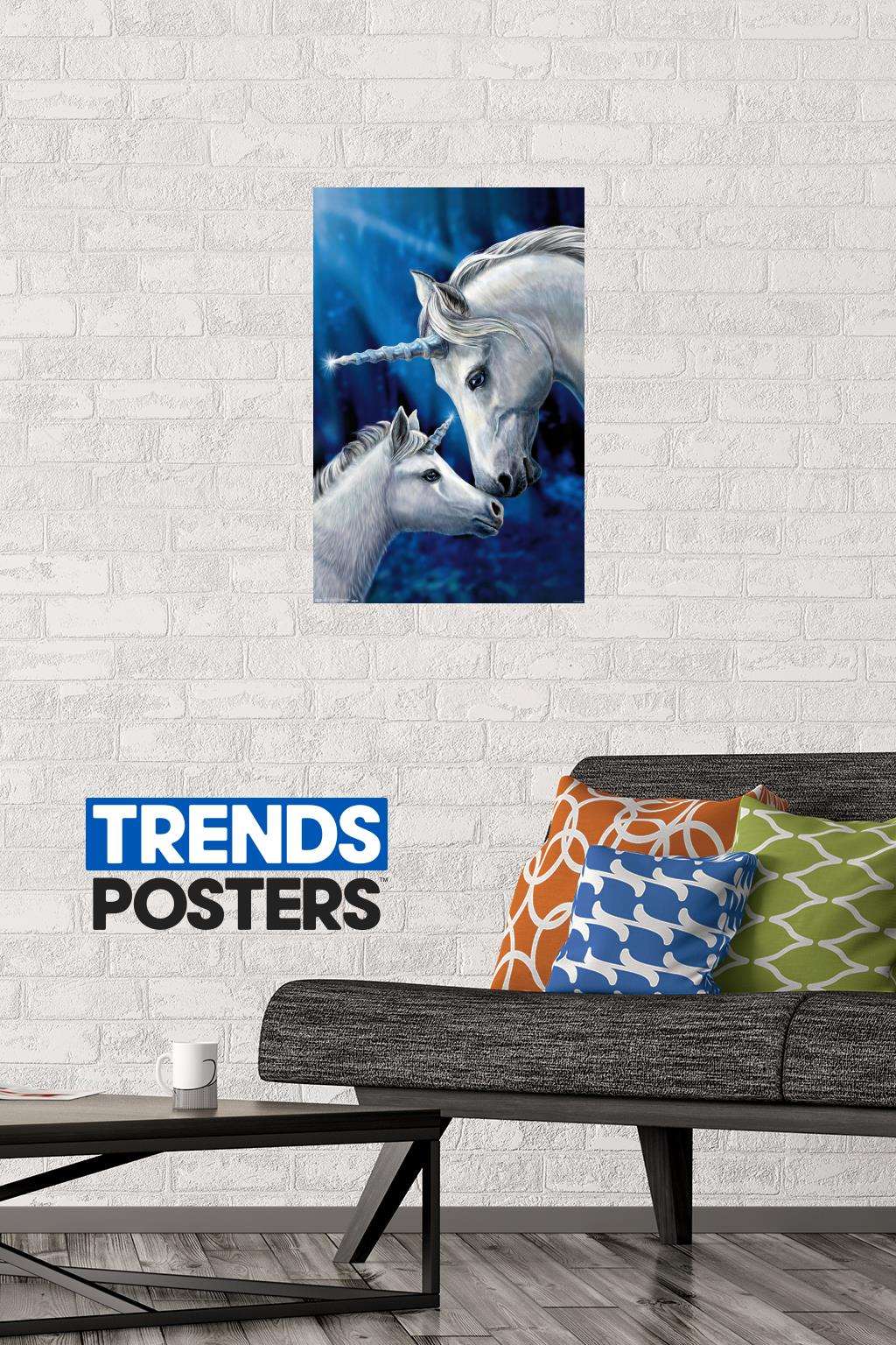 Lisa Parker - Sacred Love Wall Poster, 14.725" x 22.375"