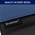 thumbnail image 4 of Brookstone Passport Holder Slim Lightweight Anti-Theft RFID Blocking Passport Covers for Travelling, 4 of 7