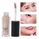 thumbnail image 5 of Resaltador con purpurina líquido gusano de seda iluminador contorno líquido cara herramienta de maquillaje de labios (3 #), 5 of 8