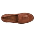 thumbnail image 4 of Ros Hommerson Wendy Women Slip-on Shoes In Luggage Nappa Leather, 4 of 5
